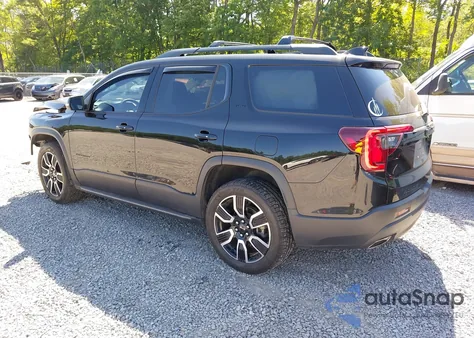 2021 GMC Acadia Awd Sle from USA, damaged, VIN 1GKKNRL46MZ121960